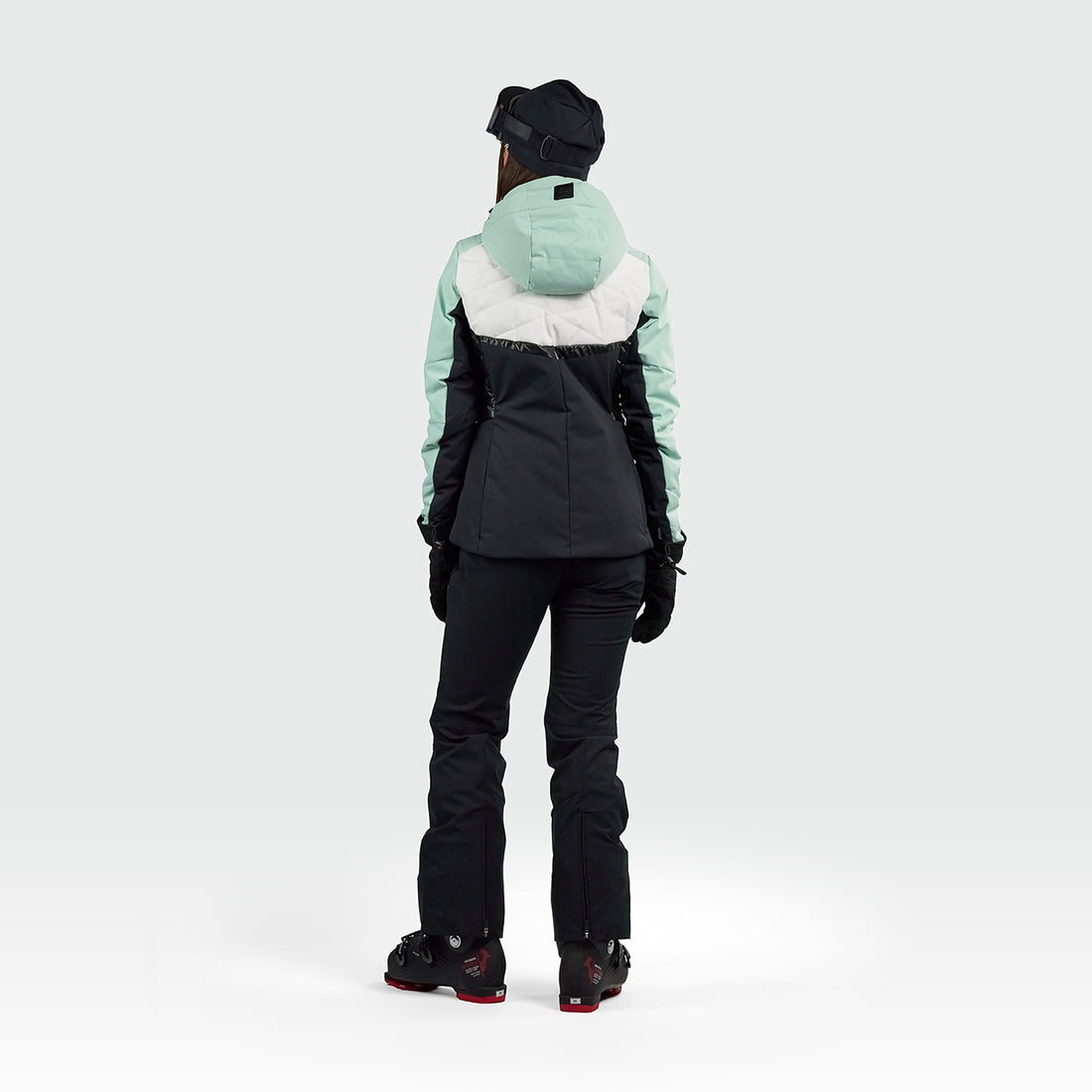 BU-6425SNW women's ski insulated trendy jacket OLA
