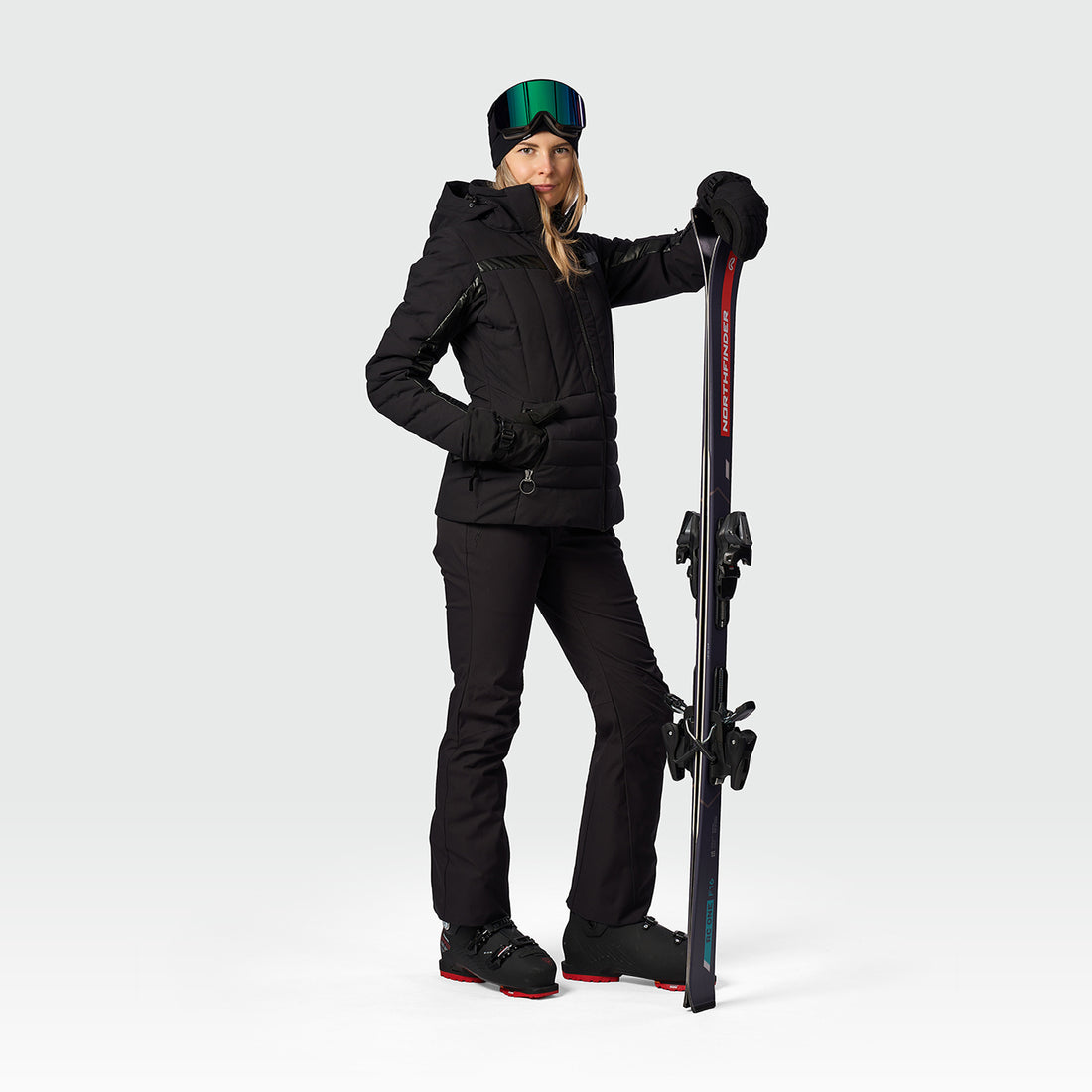 BU-6428SNW women's ski trendy jacket insulated SLOAN