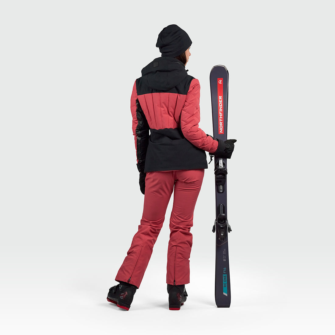 BU-6428SNW women's ski trendy jacket insulated SLOAN