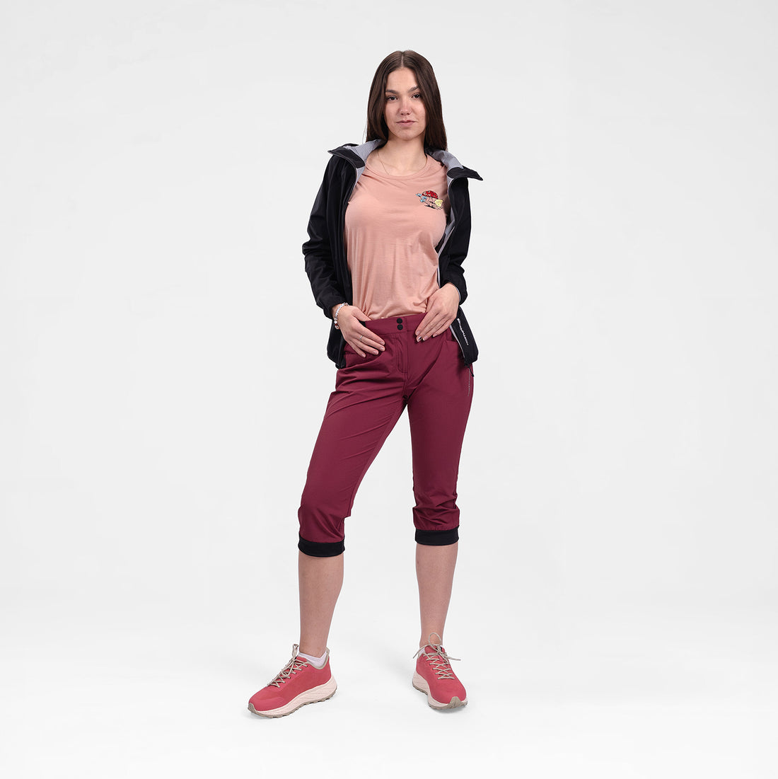 BU-6442OR women's lightweight jacket 2.5L HOMOLA