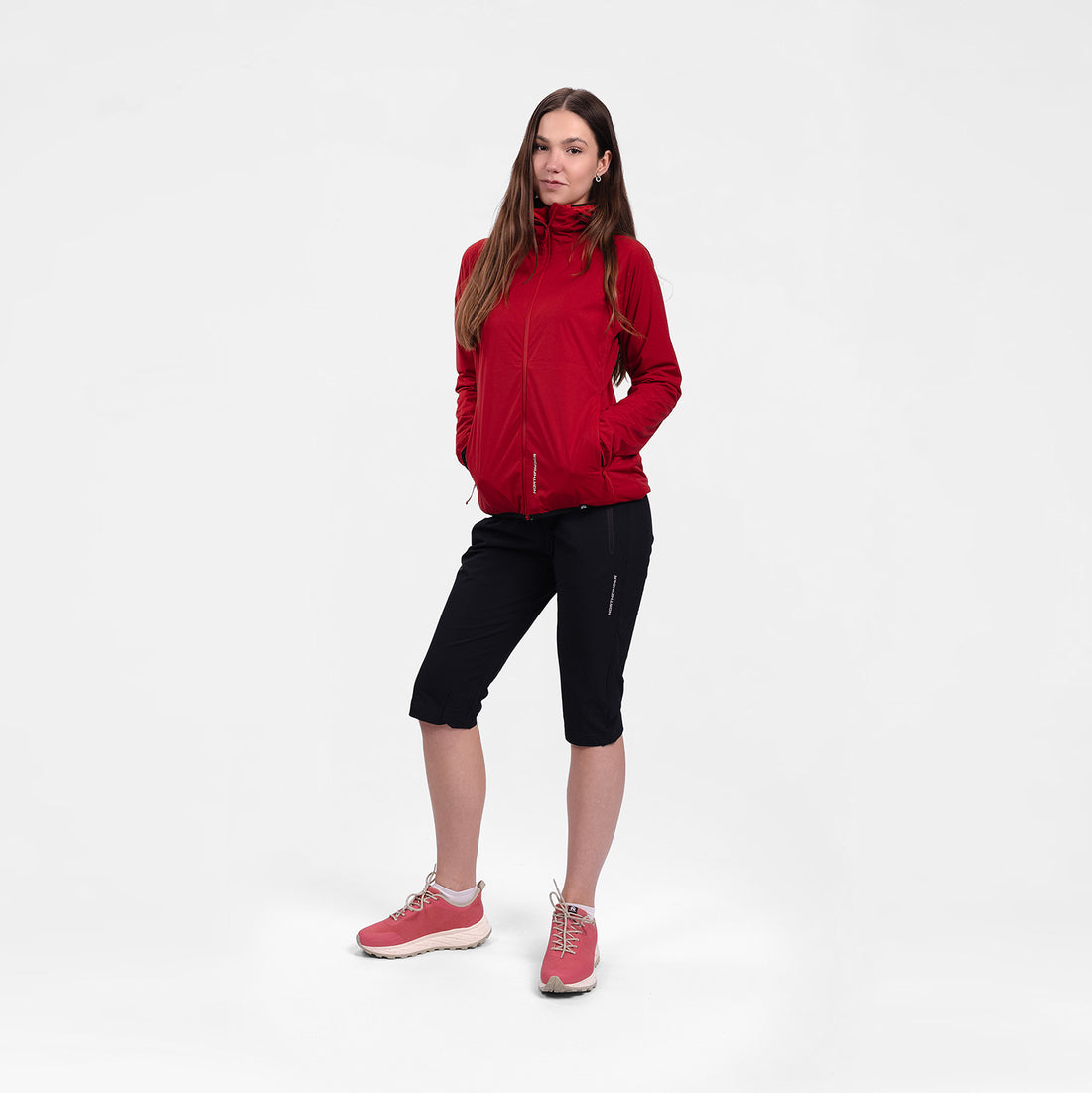BU-6442OR women's lightweight jacket 2.5L HOMOLA