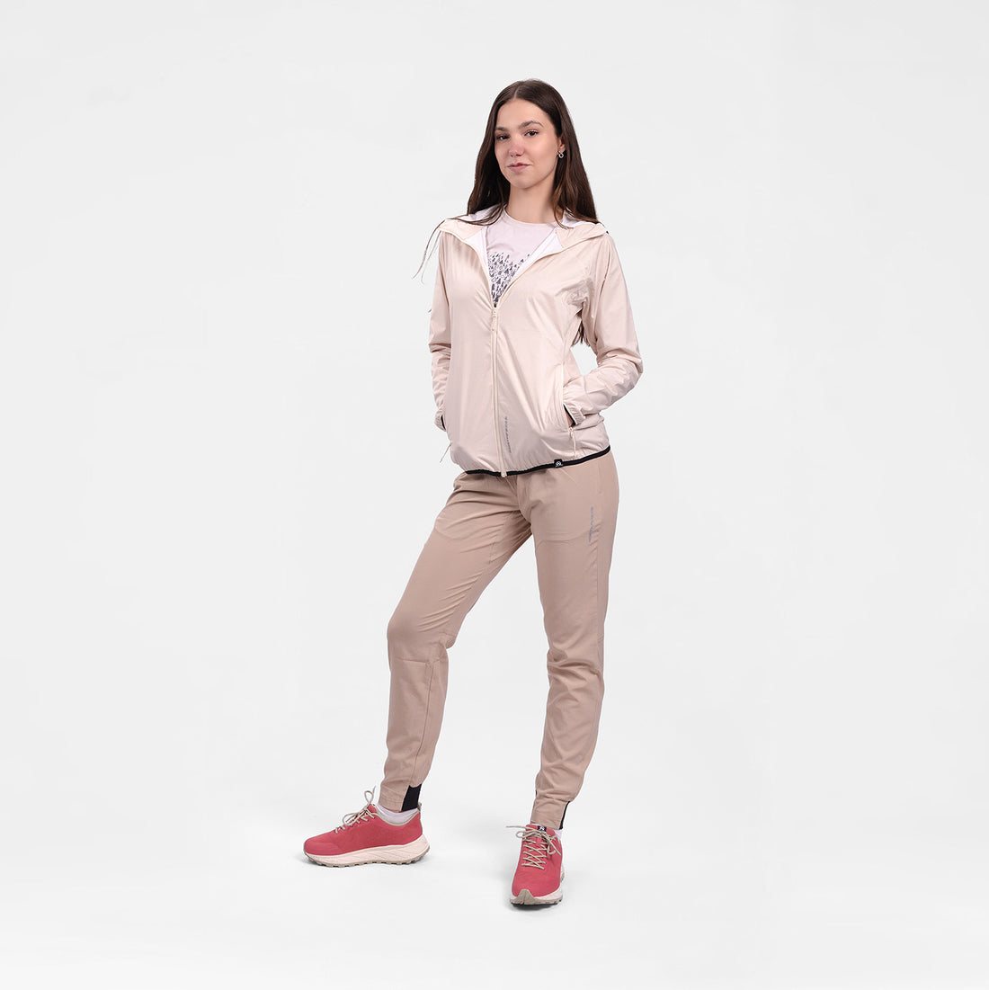 BU-6442OR women's lightweight jacket 2.5L HOMOLA