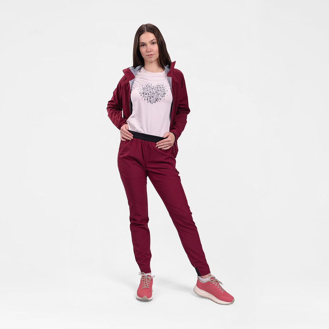 BU-6442OR women's lightweight jacket 2.5L HOMOLA