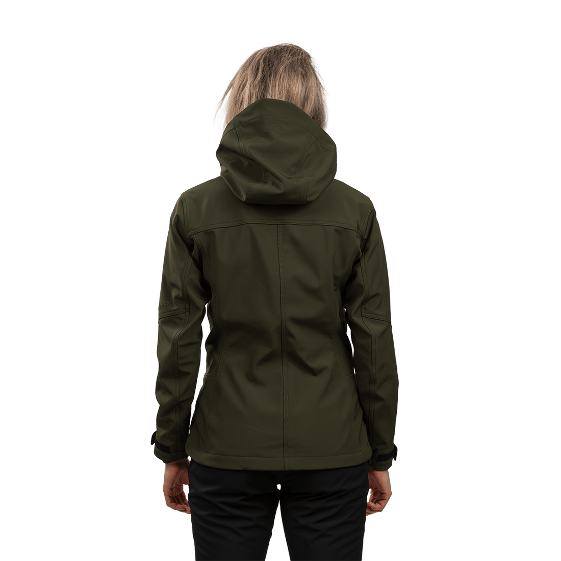 BU-6450OR women's outdoor hoody softshell jacket 3L TRIANN