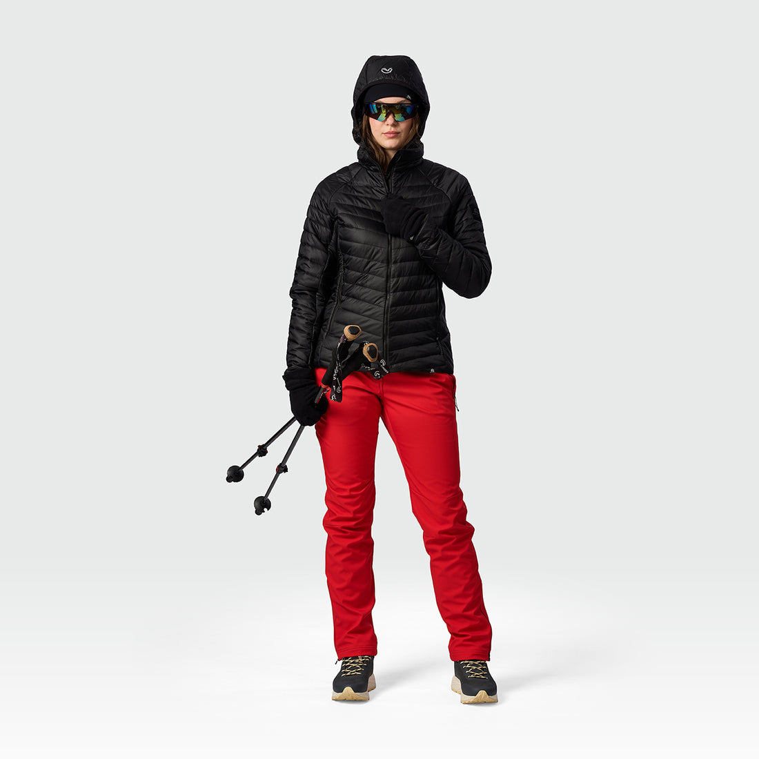 BU-6453OR women's outdoor light insulated jacket MARCELA