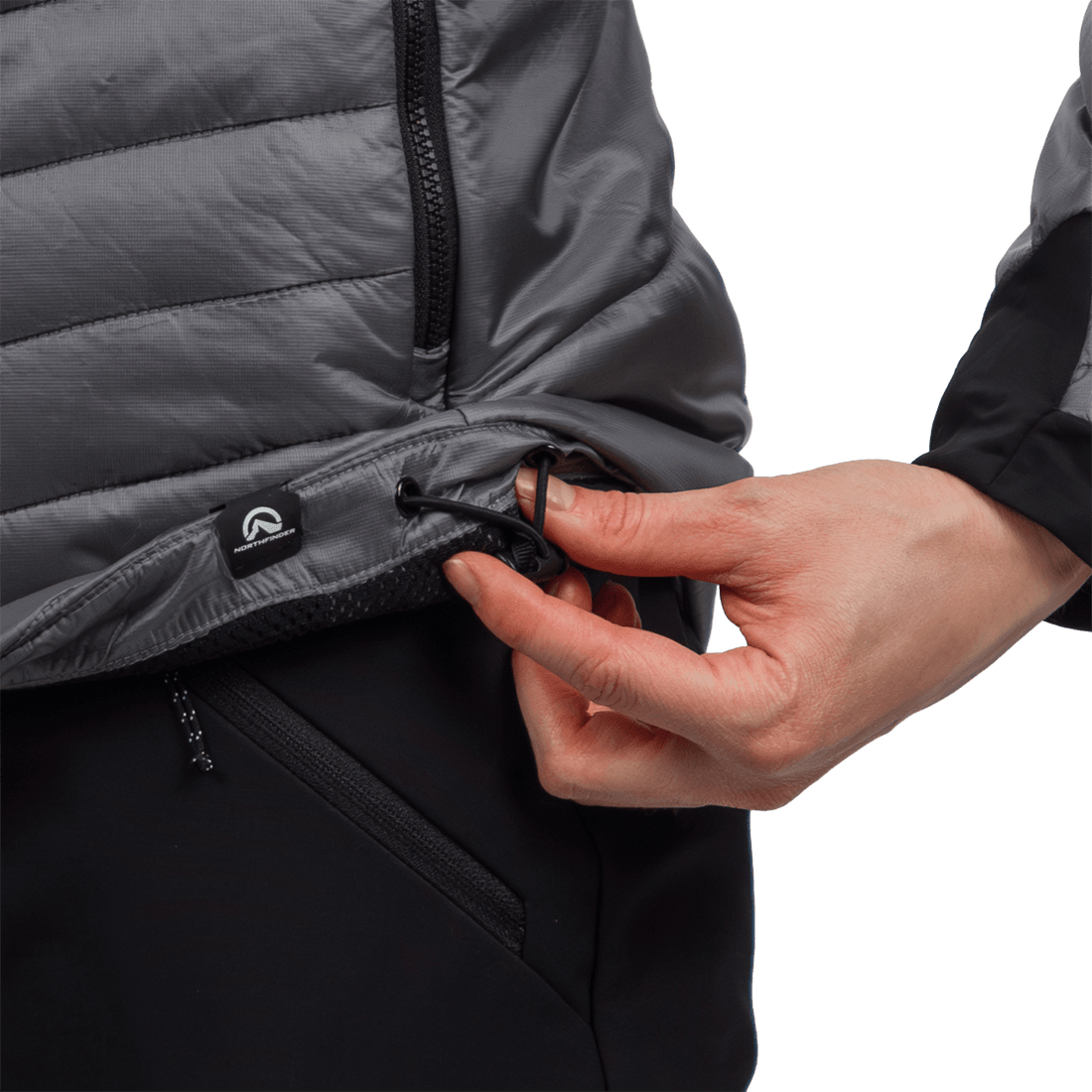 BU-6453OR women's outdoor light insulated jacket MARCELA