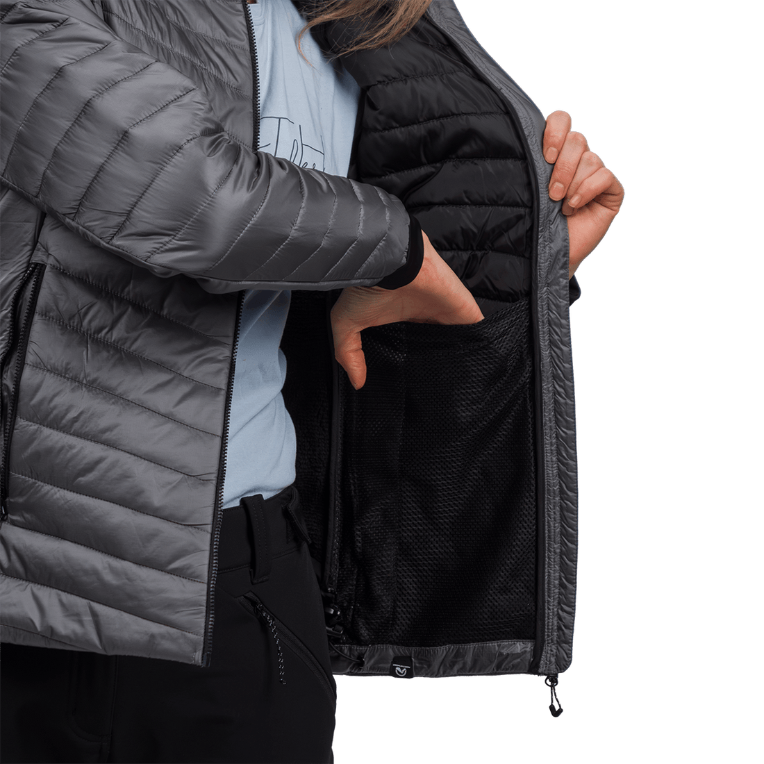 BU-6453OR women's outdoor light insulated jacket MARCELA
