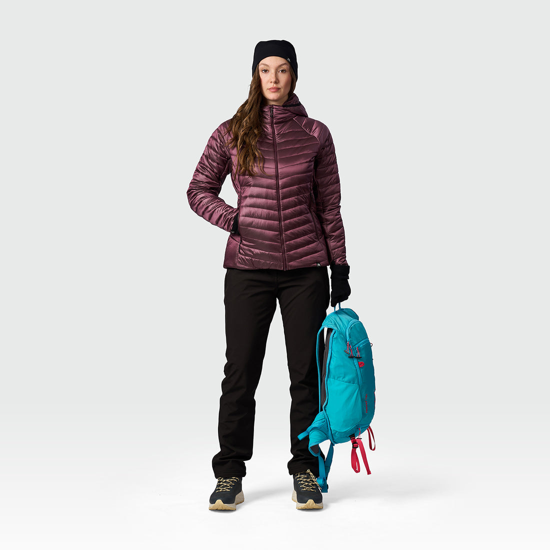 BU-6453OR women's outdoor light insulated jacket MARCELA