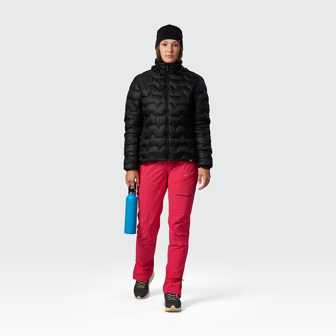 BU-6454OR women's outdoor insulated jacket JUANA