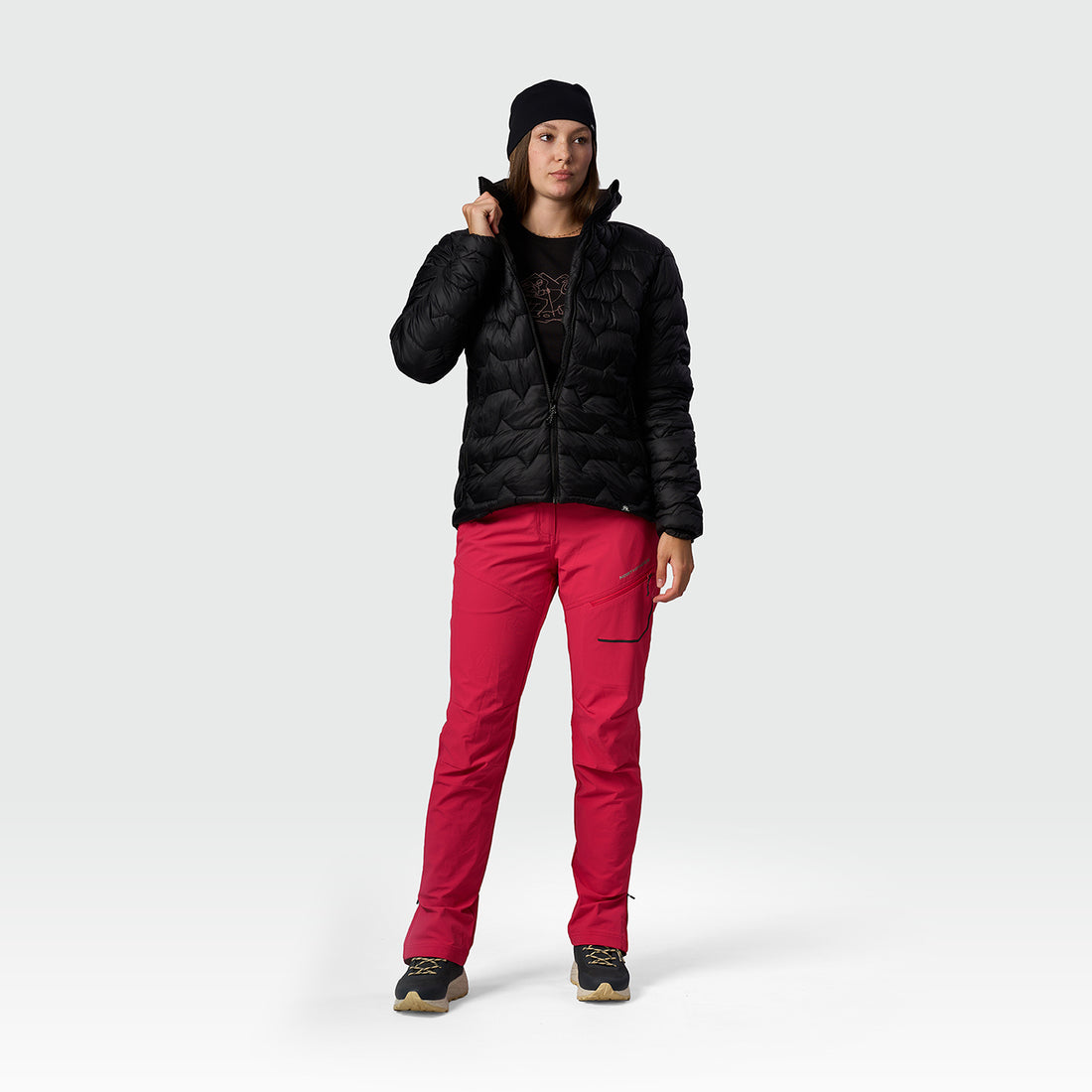 BU-6454OR women's outdoor insulated jacket JUANA