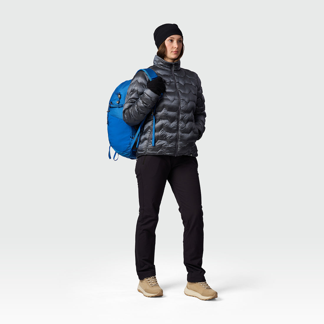 BU-6454OR women's outdoor insulated jacket JUANA