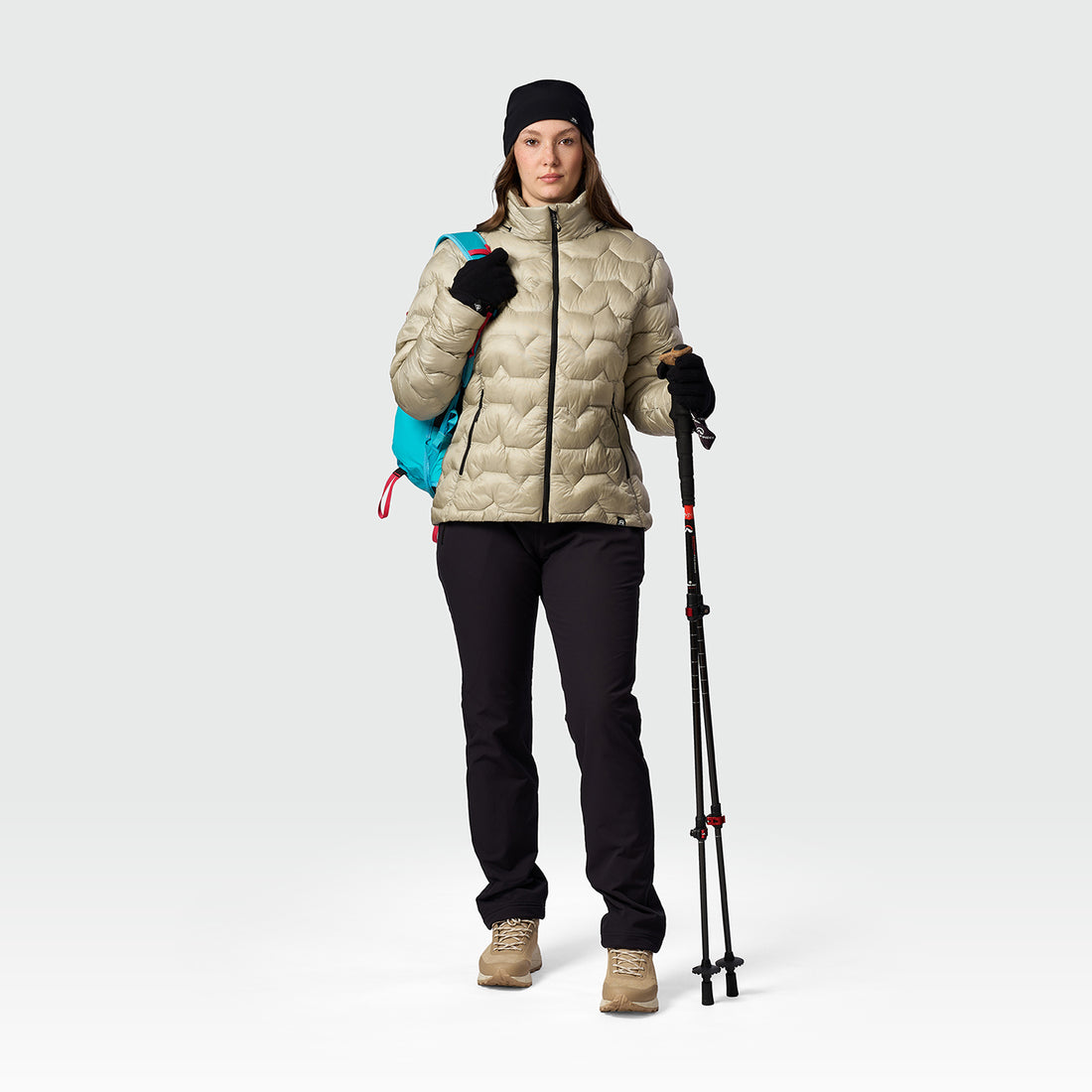 BU-6454OR women's outdoor insulated jacket JUANA