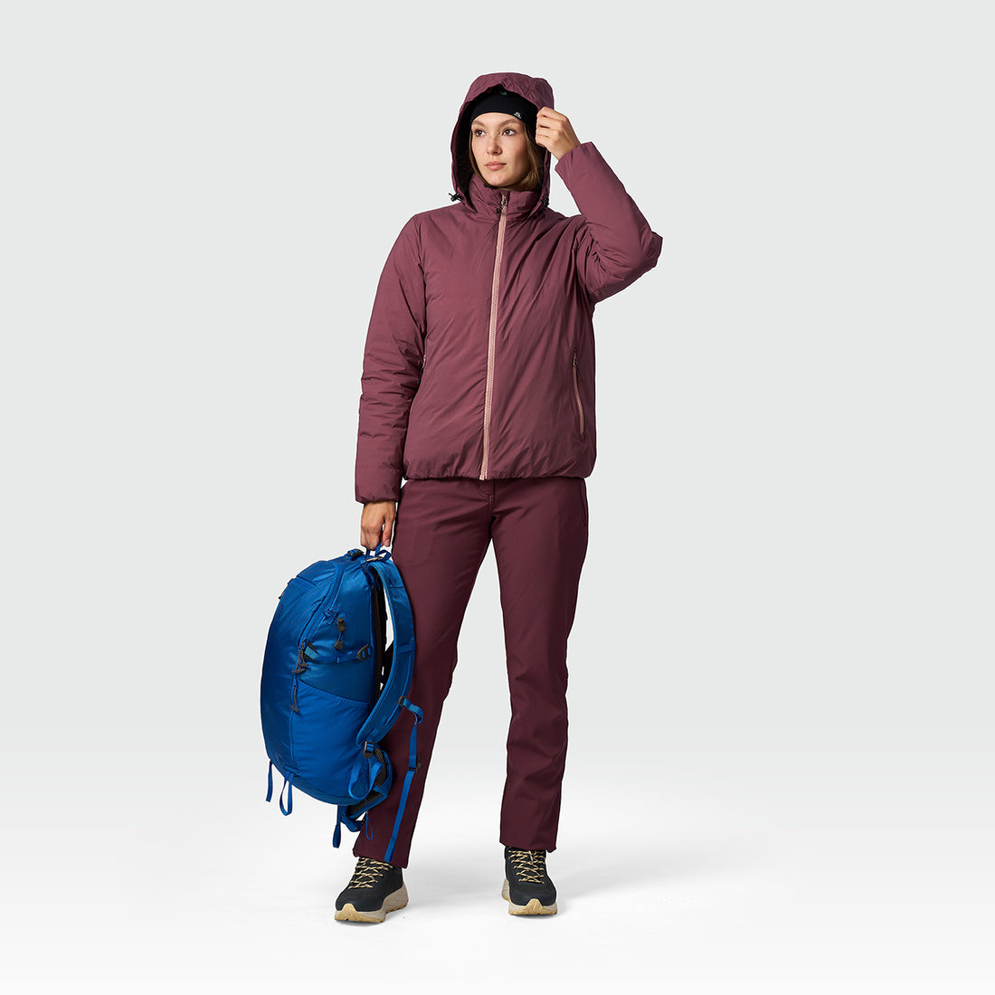 BU-6456OR women's insulated 2L jacket MARTA