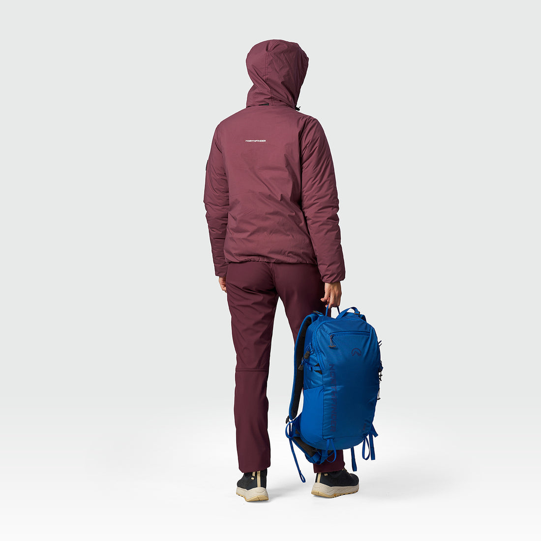 BU-6456OR women's insulated 2L jacket MARTA