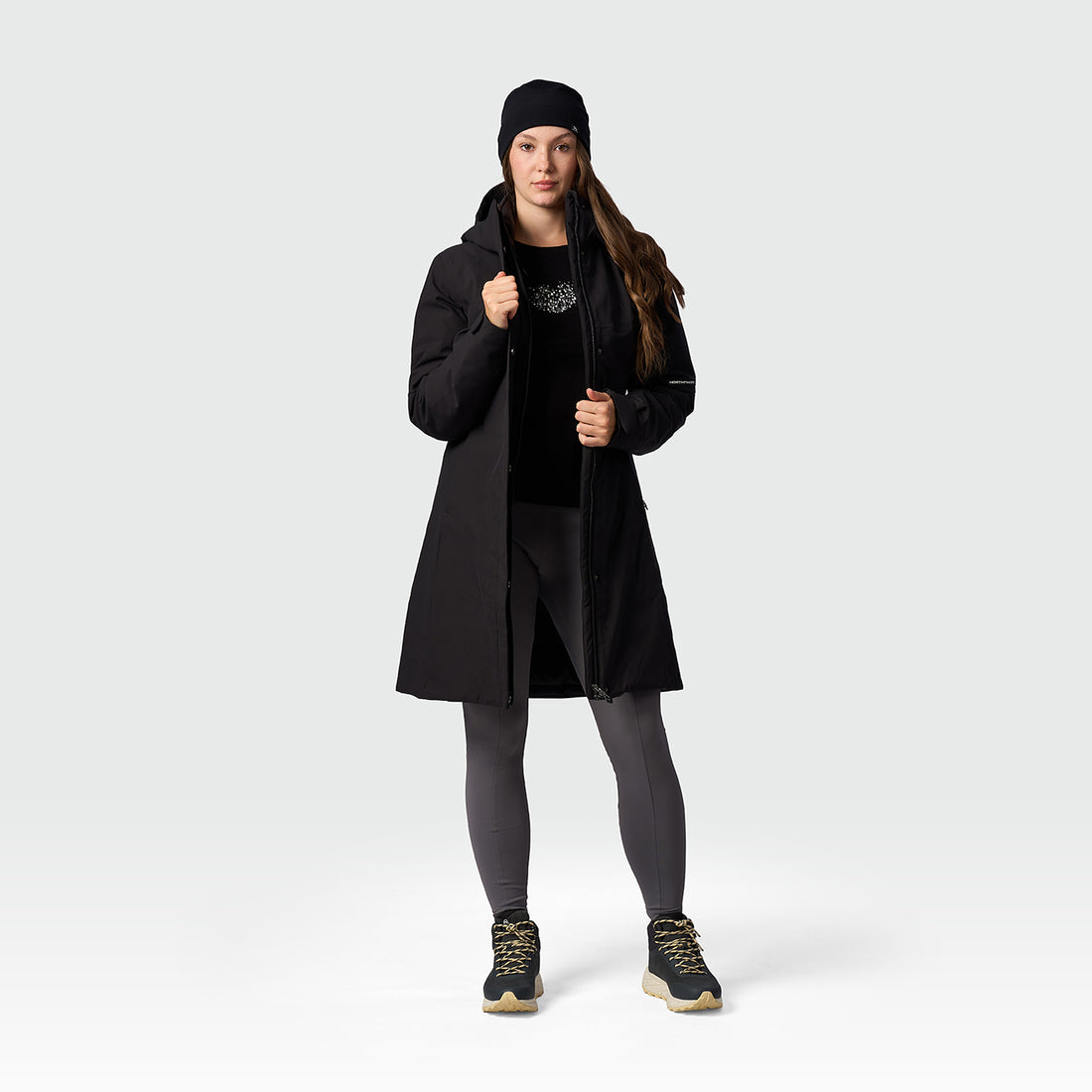 BU-6458OR women's outdoor insulated coat 2L DOLORE