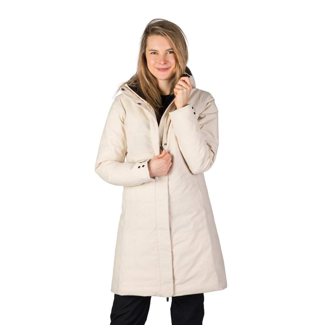 BU-6458OR women's outdoor insulated coat 2L DOLORE