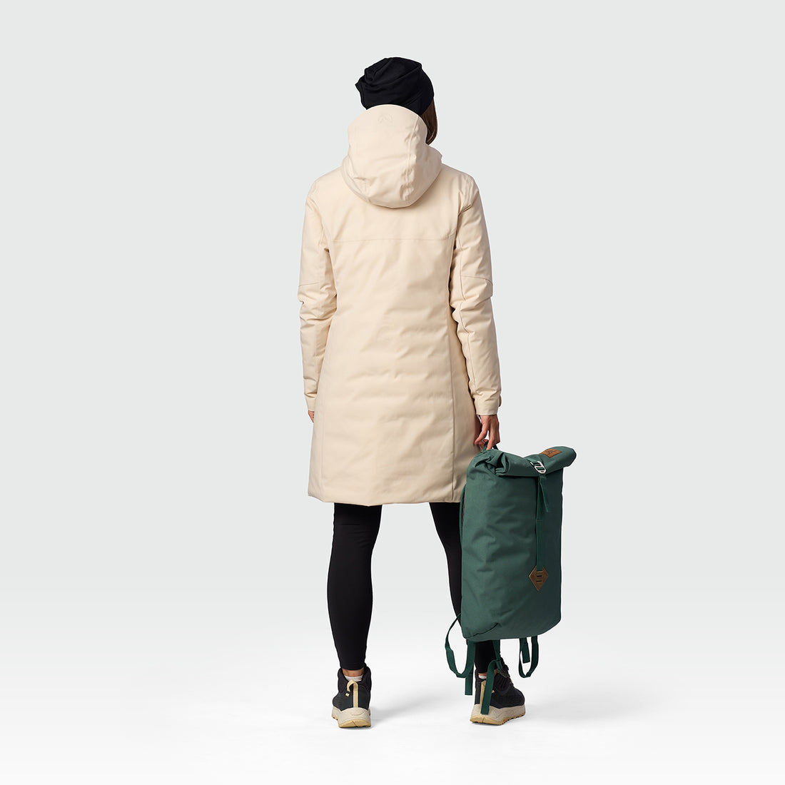 BU-6458OR women's outdoor insulated coat 2L DOLORE