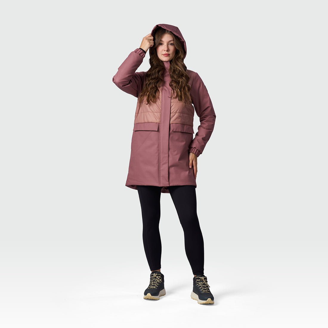 BU-6464SP women's city trendy insulated jacket GRASIA