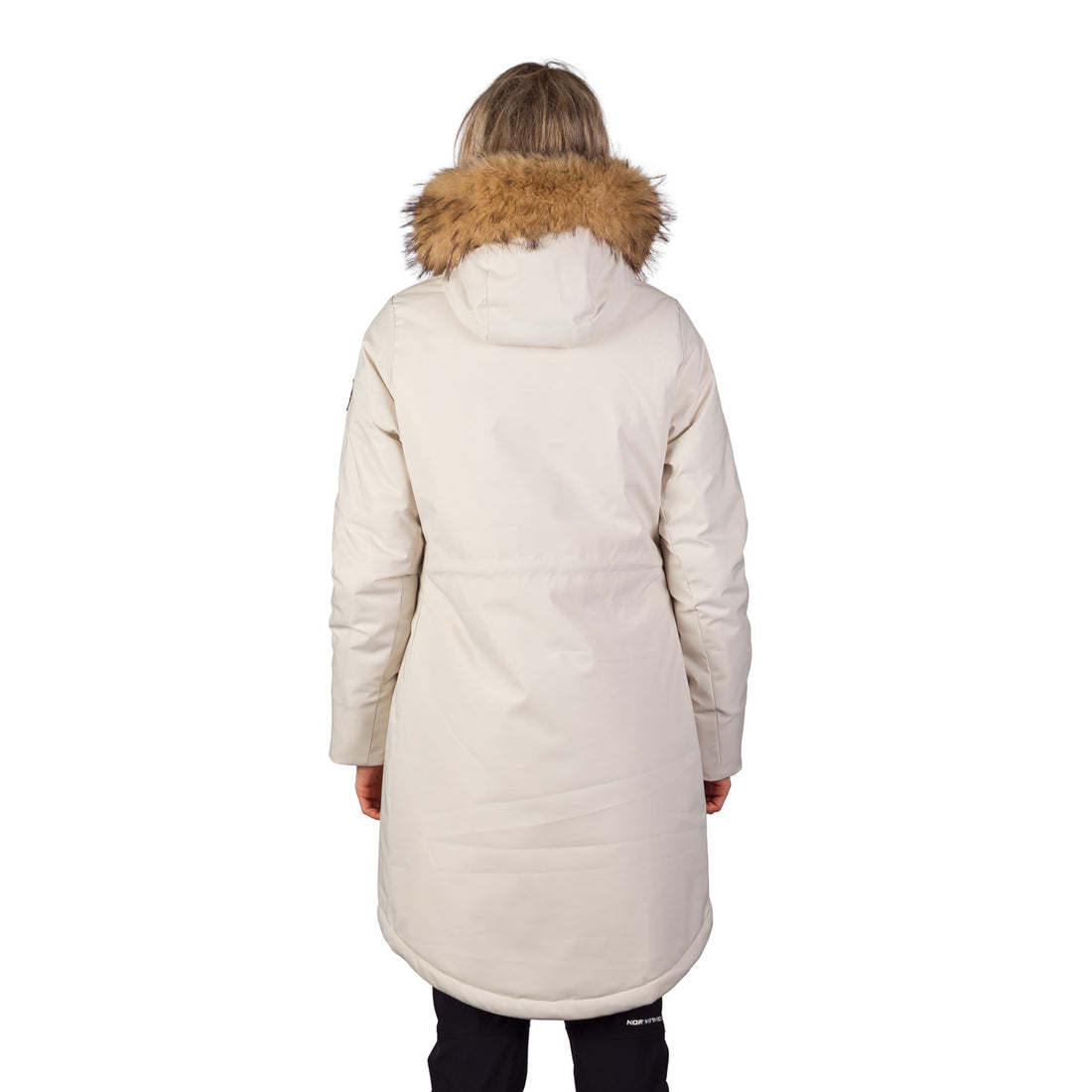 BU-6465SP women's insulated jacket long style GISEL