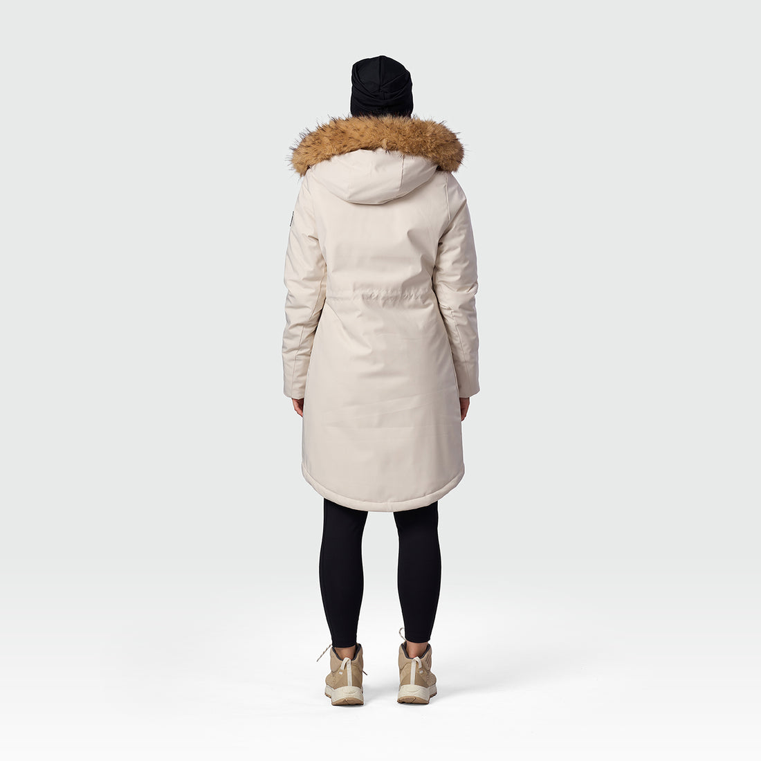 BU-6465SP women's insulated jacket long style GISEL