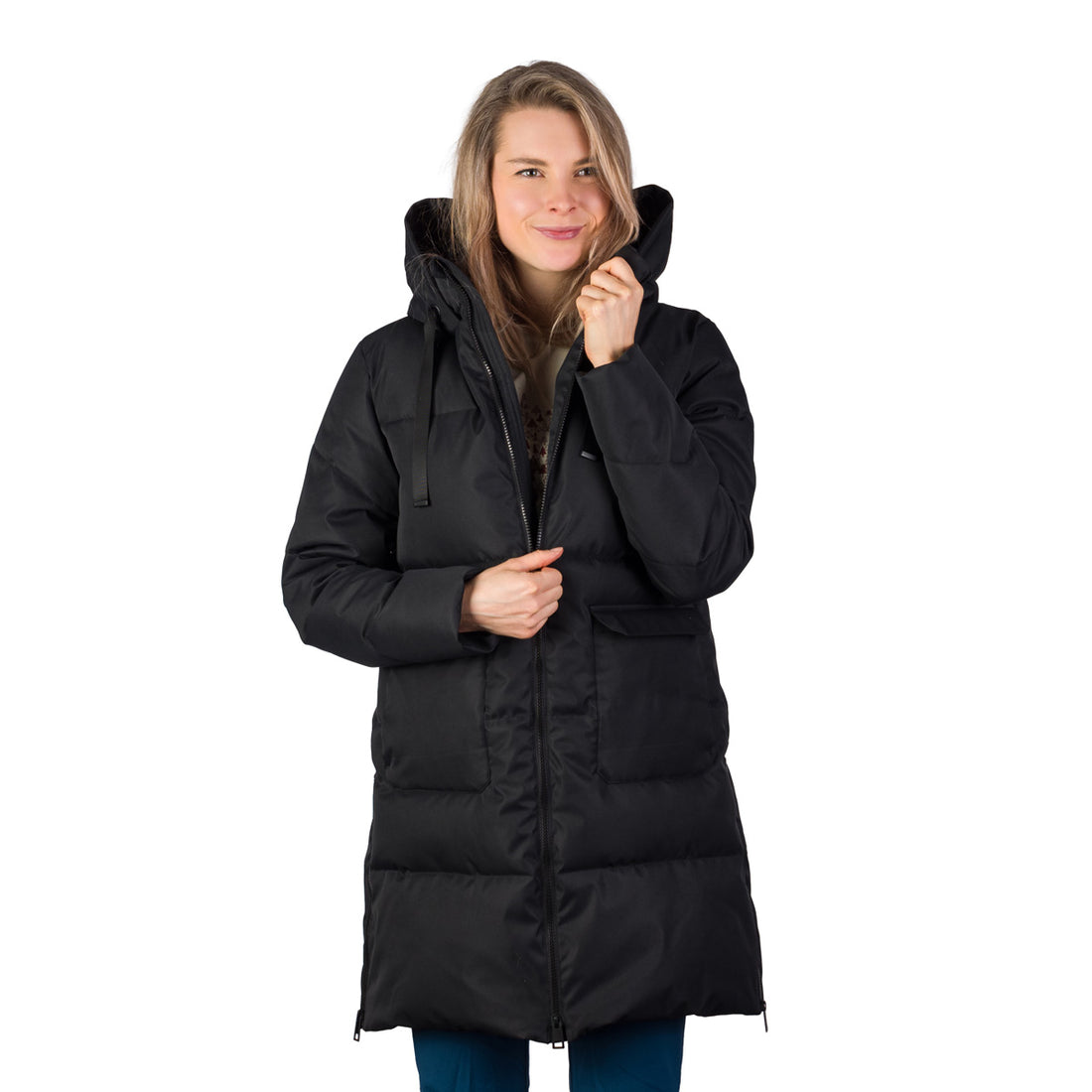 BU-6467SP women's casual trendy like down jacket IZABEL