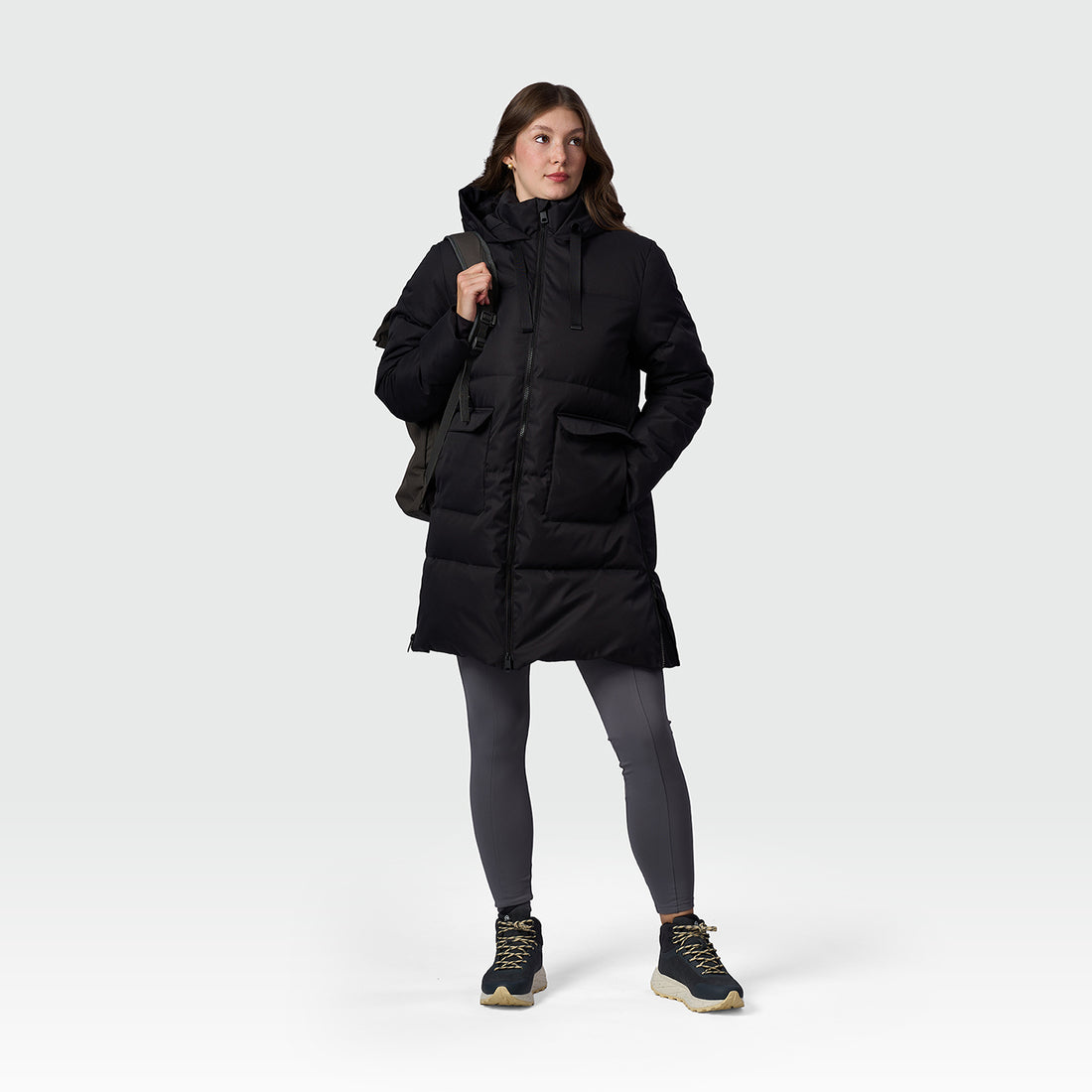 BU-6467SP women's casual trendy like down jacket IZABEL