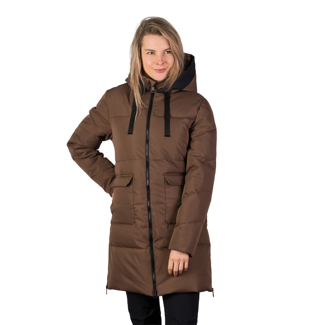 BU-6467SP women's casual trendy like down jacket IZABEL