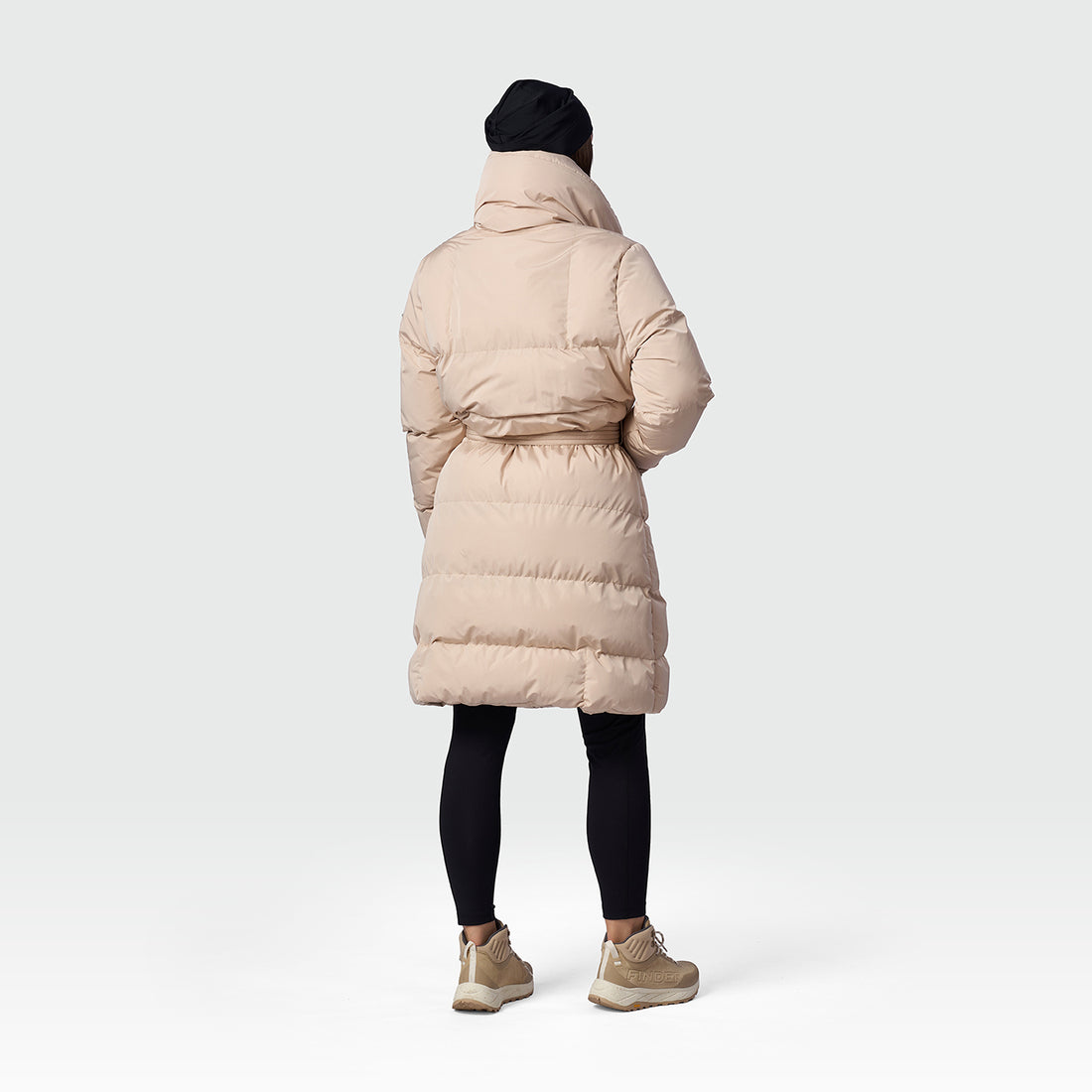 BU-6470SP women's urban long style insulated jacket SAMANTA