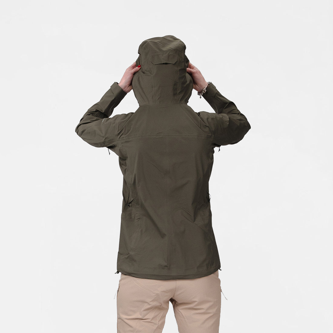 BU-6501PRO Women's technical hardshell jacket DRACIA
