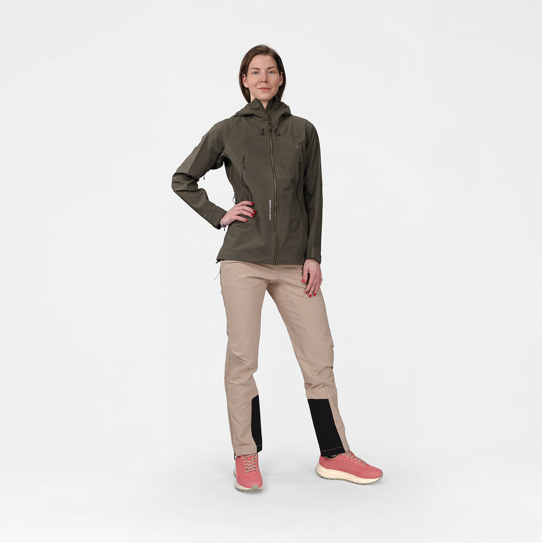 BU-6501PRO Women's technical hardshell jacket DRACIA