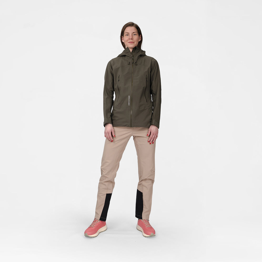 BU-6501PRO Women's technical hardshell jacket DRACIA