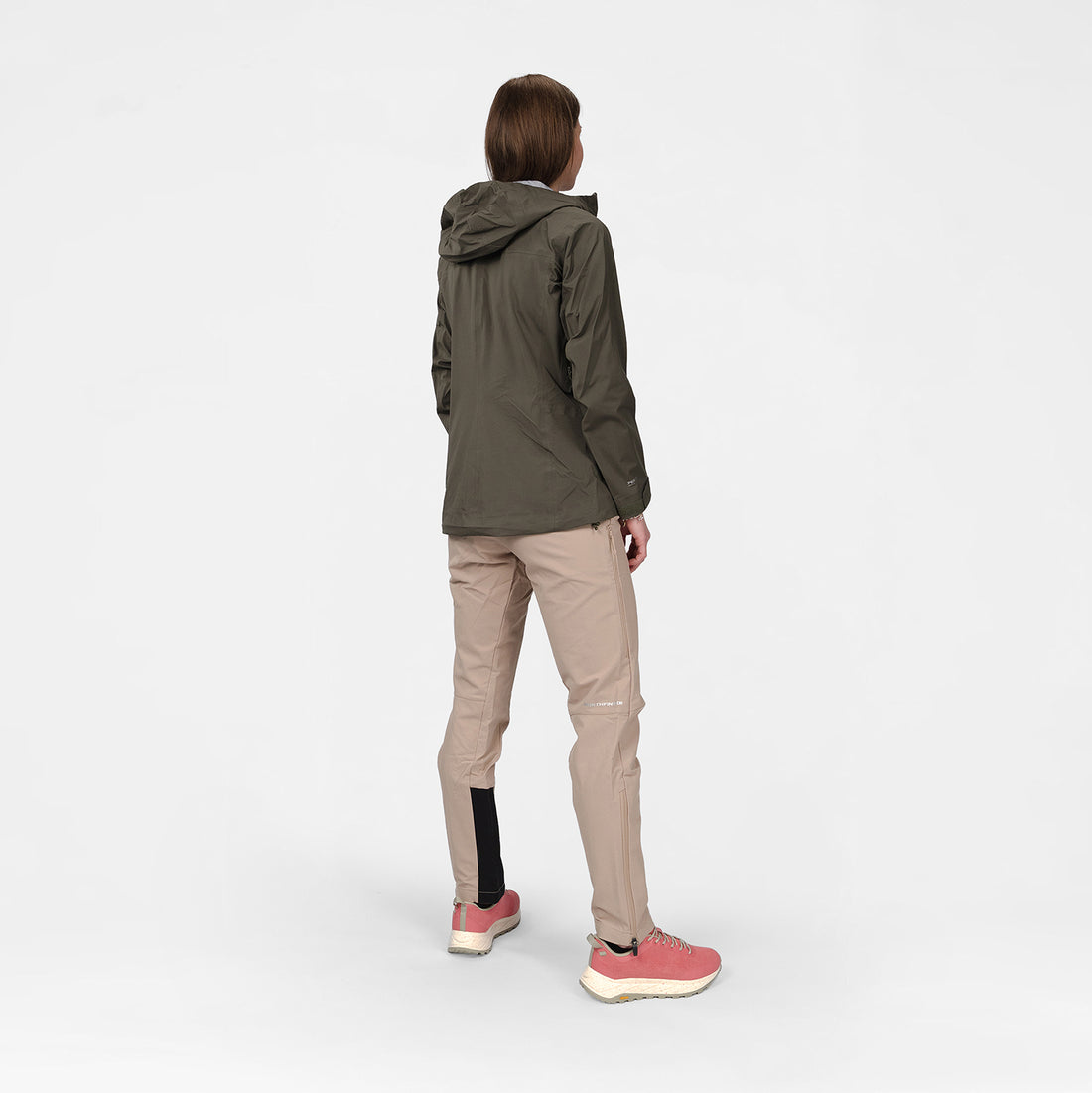 BU-6501PRO Women's technical hardshell jacket DRACIA