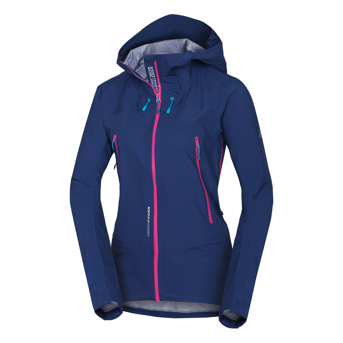 BU-6501PRO Women's technical hardshell jacket DRACIA