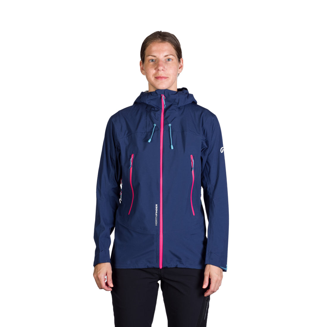 BU-6501PRO Women's technical hardshell jacket DRACIA