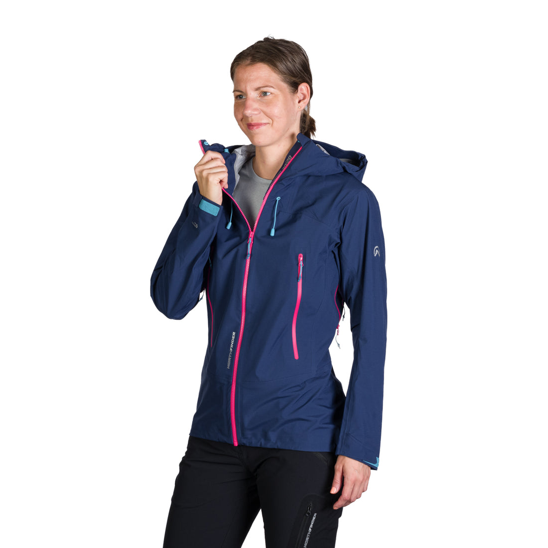 BU-6501PRO Women's technical hardshell jacket DRACIA