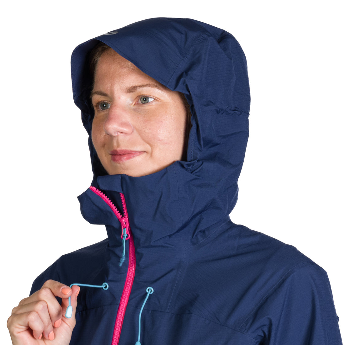 BU-6501PRO Women's technical hardshell jacket DRACIA