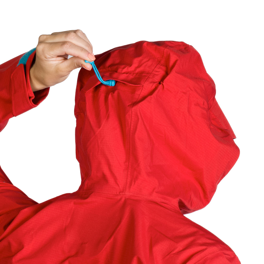BU-6501PRO Women's technical hardshell jacket DRACIA