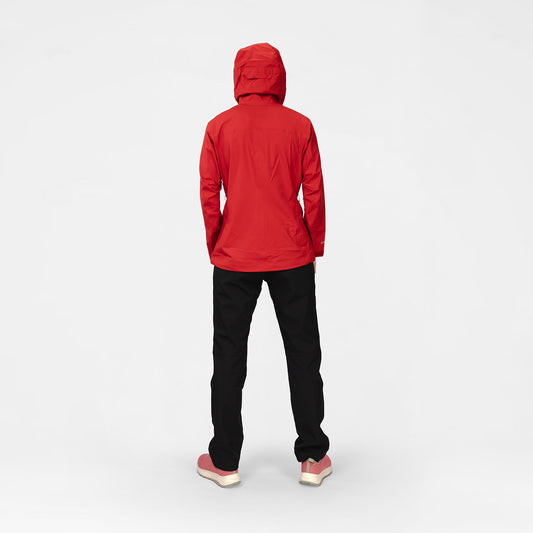 BU-6501PRO Women's technical hardshell jacket DRACIA