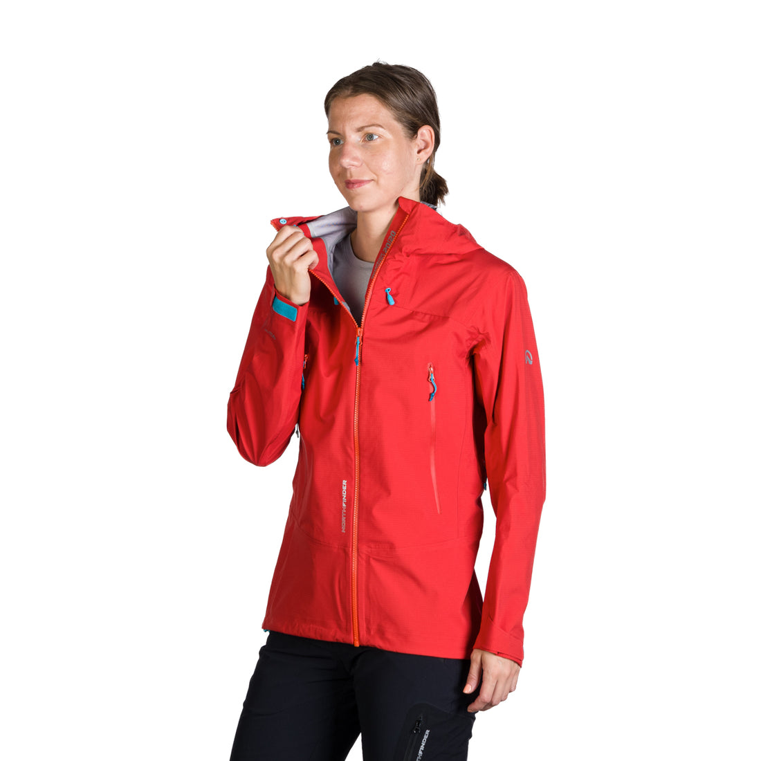 BU-6501PRO Women's technical hardshell jacket DRACIA
