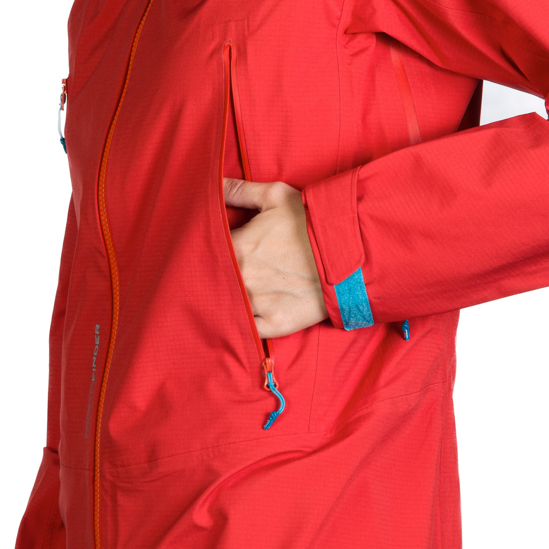 BU-6501PRO Women's technical hardshell jacket DRACIA