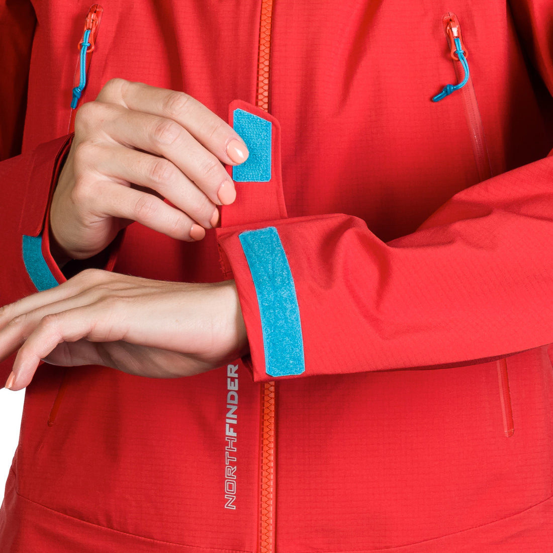 BU-6501PRO Women's technical hardshell jacket DRACIA