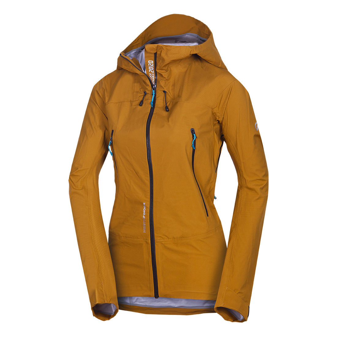 BU-6501PRO Women's technical hardshell jacket DRACIA