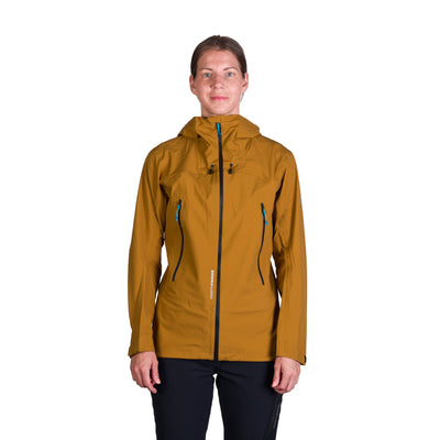 BU-6501PRO Women's technical hardshell jacket DRACIA
