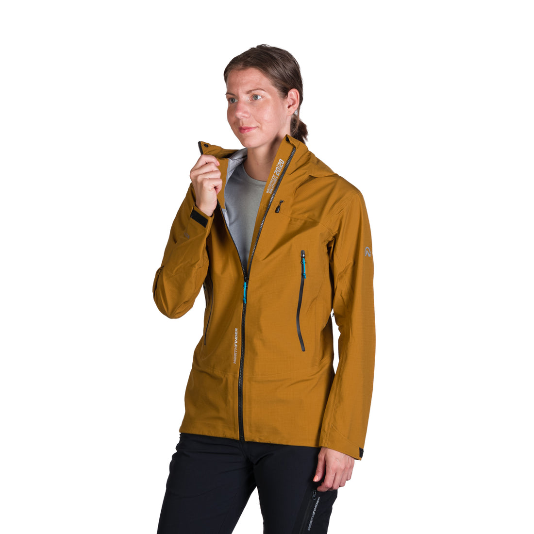 BU-6501PRO Women's technical hardshell jacket DRACIA