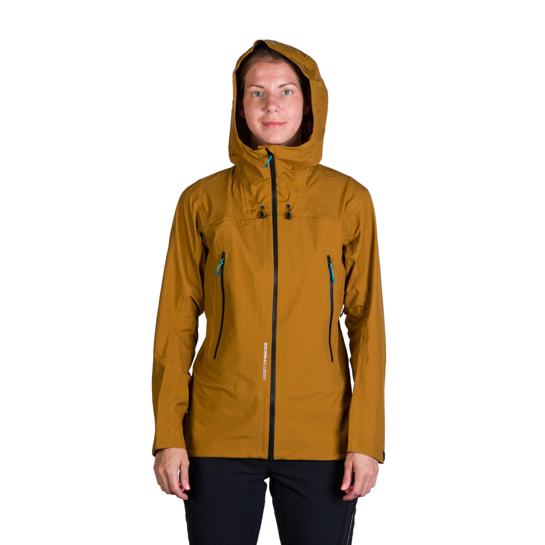 BU-6501PRO Women's technical hardshell jacket DRACIA