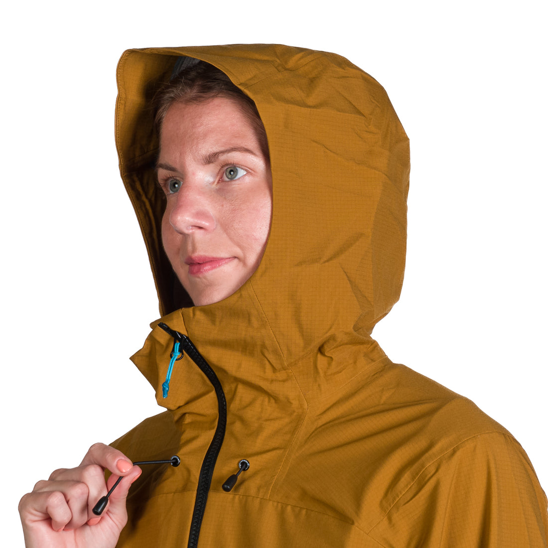 BU-6501PRO Women's technical hardshell jacket DRACIA