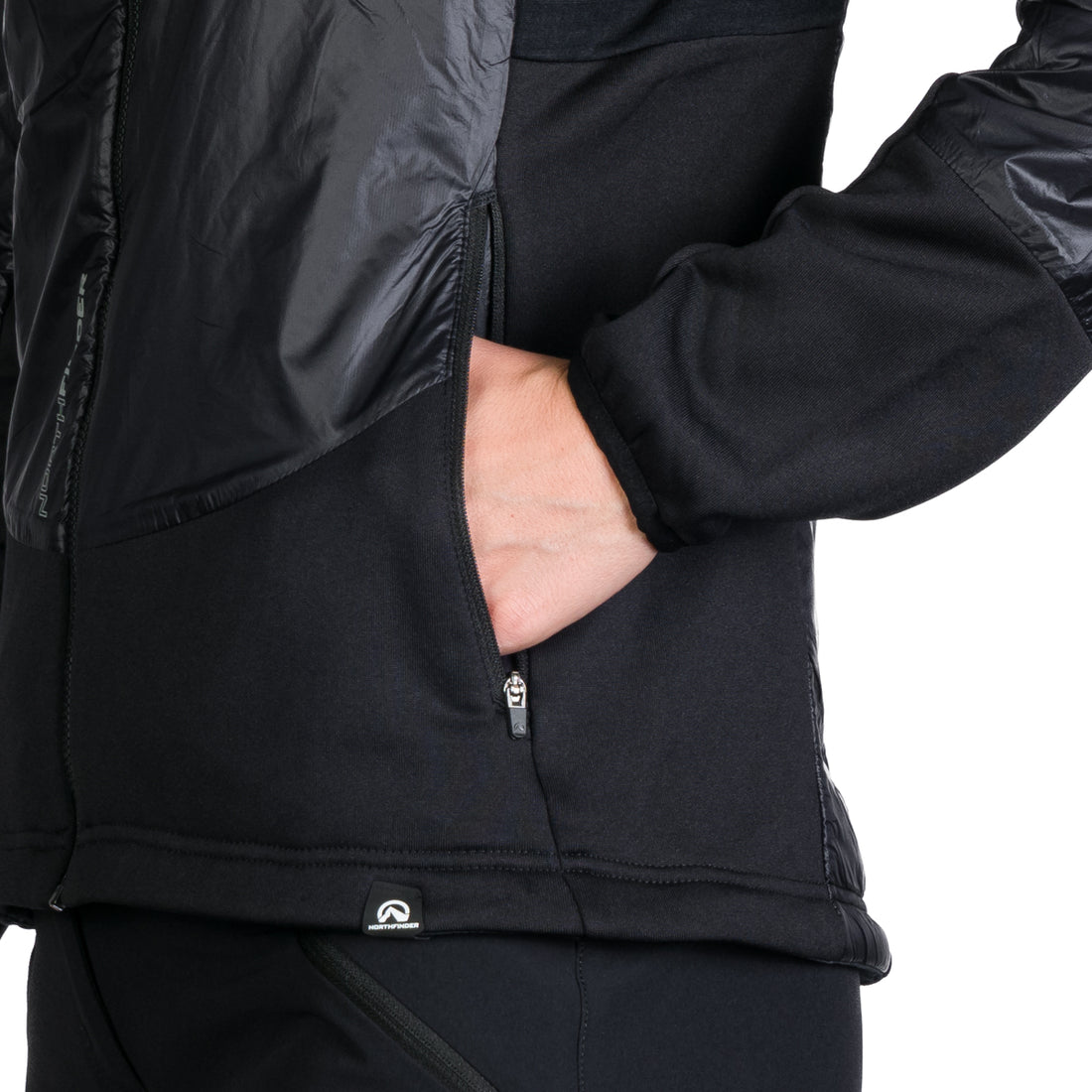 BU-6504PRO Women's hybrid jacket Polartec® ZLOMISKOVA