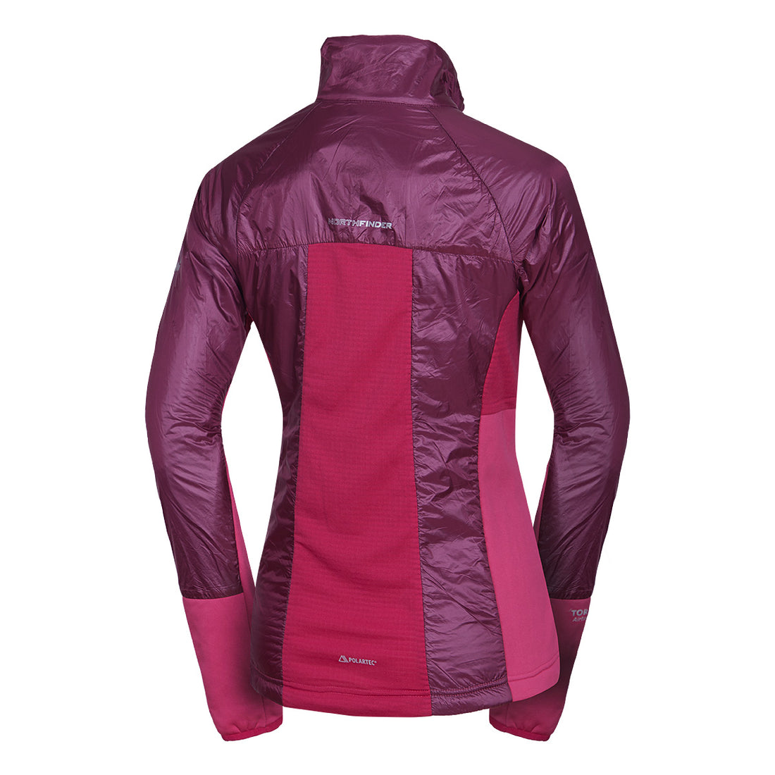 BU-6504PRO Women's hybrid jacket Polartec® ZLOMISKOVA