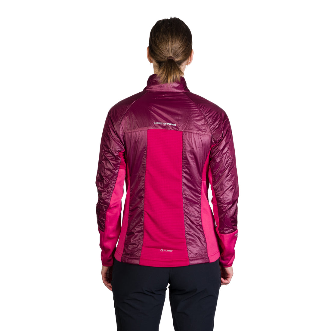 BU-6504PRO Women's hybrid jacket Polartec® ZLOMISKOVA