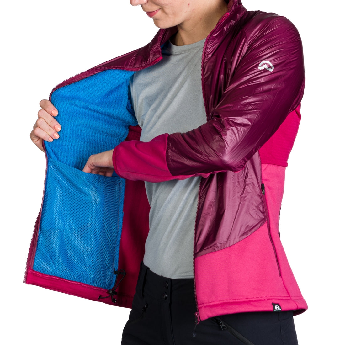 BU-6504PRO Women's hybrid jacket Polartec® ZLOMISKOVA